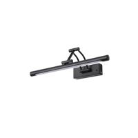 Searchlight USB Oplaadbare schilderijlampHerron zwart - 96510-45BK