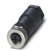 Phoenix Contact 1404644 Sensor/actuator connector, niet geassembleerd M12 Aantal polen: 4 Bus, recht 1 stuk(s)