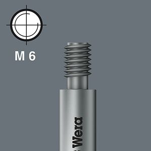 Wera 867/15 05064175001 Torx-bit T 25 Gereedschapsstaal Taai, Gelegeerd 1 stuk(s)