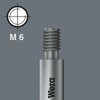 Wera 867/15 05064175001 Torx-bit T 25 Gereedschapsstaal Taai, Gelegeerd 1 stuk(s) - thumbnail