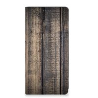 Motorola Moto G53 Book Wallet Case Steigerhout - thumbnail