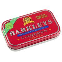 Barkleys Barkleys - Tin Cinnamon Gum 30 Gram