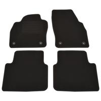 vidaXL 4-delige Automattenset voor Skoda Kamiq