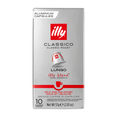 illy Classico Lungo - 10 koffiecups