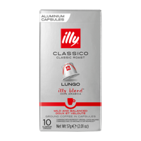 illy Classico Lungo - 10 koffiecups
