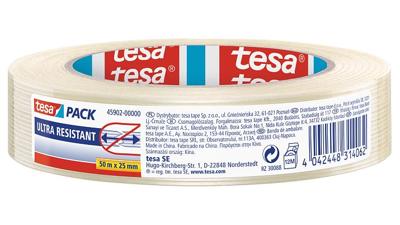 tesa 45902-00000-00 45902-00000-00 Filament-tape Transparant (l x b) 50 m x 25 mm 25 m tesa 45902-00000-00 45902-00000-00 Filament-tape Transparant (l x b) 50 m x 25 mm 25 m