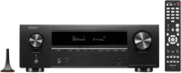 Denon AVR-X1800H DAB Zwart