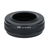 JJC LH-JX100VII Fujifilm Zonnekap Zwart - thumbnail