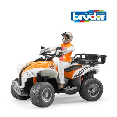 Bruder 63000 Quad met Bestuurder Bruder 63000 Quad met Bestuurder
