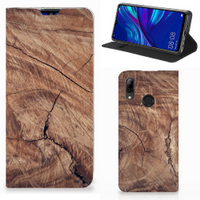 Huawei P Smart (2019) Book Wallet Case Tree Trunk - thumbnail