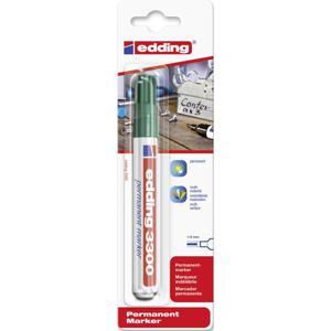 Edding E-3300 4-3300004 Permanent marker Watervast: Ja