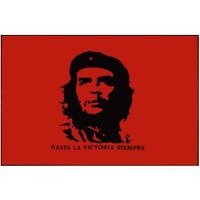 Vlag Che Guevara 90 x 150 cm - thumbnail