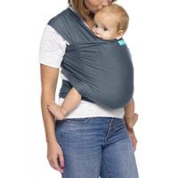 Moby Evolution Wrap draagdoek blauw
