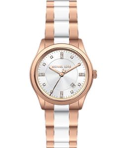 Horlogeband Michael Kors MK6338 Roestvrij staal (RVS) Multicolor 18mm