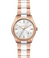 Horlogeband Michael Kors MK6338 Roestvrij staal (RVS) Multicolor 18mm