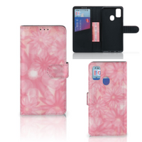 Samsung Galaxy M21 | M30s Hoesje Spring Flowers