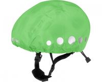 Playshoes regenhoes fietshelm polyester groen maat S
