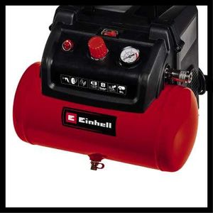 Einhell TC-AC 190/6/8 OF Set Pneumatische compressor 6 l 8 bar