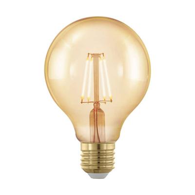 Eglo Led Lichtbron Golden Age - Dimbaar - E27 - Globe Eglo Led Lichtbron Golden Age - Dimbaar - E27 - Globe