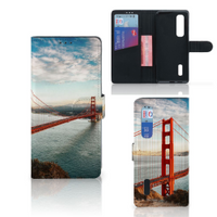 OPPO Find X2 Pro Flip Cover Golden Gate Bridge - thumbnail