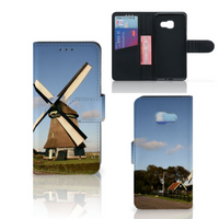 Samsung Galaxy A3 2017 Flip Cover Molen - thumbnail