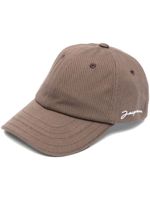 Jacquemus casquette La Casquette Jacquemus - Marron