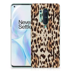 OnePlus 8 Pro TPU Hoesje Leopard