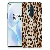 OnePlus 8 Pro TPU Hoesje Leopard - thumbnail