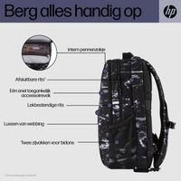 HP Campus XL Laptoprugzak Geschikt voor max. (laptop): 40,9 cm (16,1) Stone - thumbnail