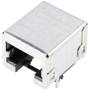 Molex Cat 3 Mod Jack/Plug 956223981 Bus Zwart 1 stuk(s)