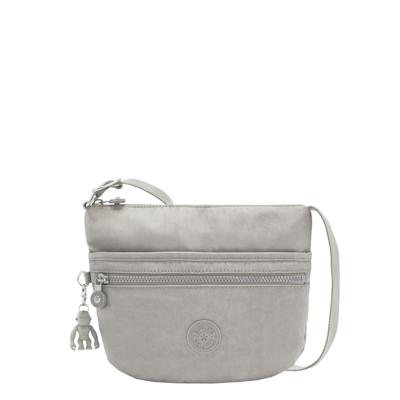 Kipling Arto Crossbody Schoudertas S grey gris  Damestas