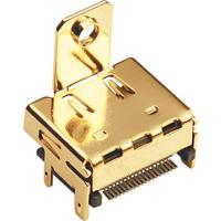 BKL ELECTRONIC HDMI header female horizontal 0907010 Aantal pinnen (aantal): 19 of 1 stuk(s)