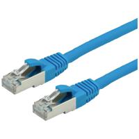 VALUE Patchkabel Cat.6 (Class E) S/FTP (PiMF), LS0H, blauw, 1,5 m - thumbnail