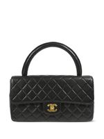 CHANEL Pre-Owned sac à main Classic Flap médium (1995) - Noir