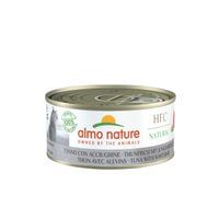 Almo Nature HFC Natural tonijn met ansjovis natvoer kat (150 g) 24 x 150 g - thumbnail