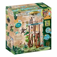 PLAYMOBIL Wiltopia Onderzoeksstation met Kompas 71008 - thumbnail