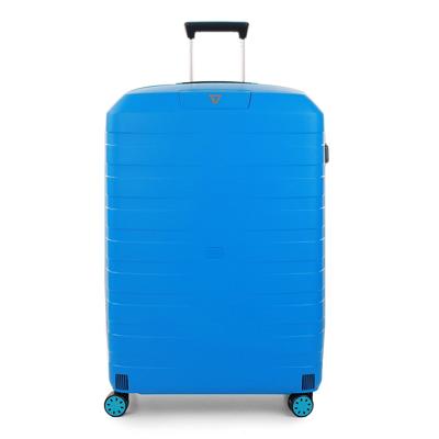 Roncato Box 2.0 Young 4 Wiel Trolley Large 78 Anise Blue Roncato Box 2.0 Young 4 Wiel Trolley Large 78 Anise Blue