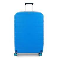 Roncato Box 2.0 Young 4 Wiel Trolley Large 78 Anise Blue