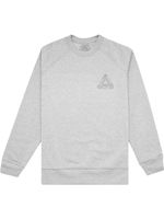 Palace sweat 3M à encolure ras du cou - Gris