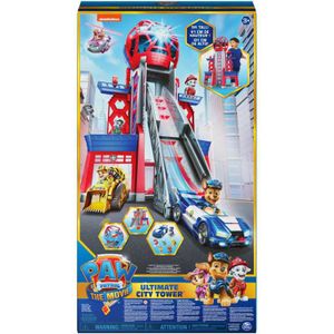 Paw Patrol - The Movie - Avonturenstad Hoofdkwartier Speelset