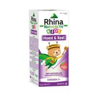 Rhina NaturActiv Kids Hoest Siroop 100ml - thumbnail