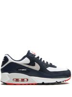 Nike baskets Air Max 90 'Navy/Crimson' - Bleu - thumbnail