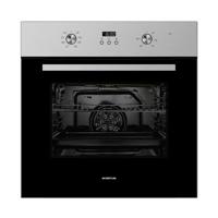 Inventum IOH6070RK oven Elektrische oven 65 l 3000 W Zwart, Roestvrijstaal A