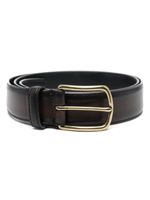 Officine Creative ceinture Strip 04 en cuir - Marron