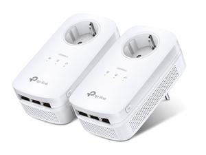 TP-Link TL-PA8030P KIT PowerLine-netwerkadapter 1200 Mbit/s Ethernet LAN Wit 2 stuk(s)