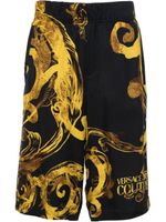 Versace Jeans Couture short Watercolour Couture - Noir