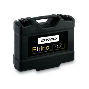 DYMO RHINO 5200 Kit Labelmaker Geschikt voor labels: IND 6 mm, 9 mm, 12 mm, 19 mm