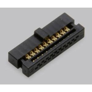 BKL Electronic 10120778 Pinconnector Rastermaat: 2 mm Totaal aantal polen: 14 Aantal rijen: 2 1 stuk(s)