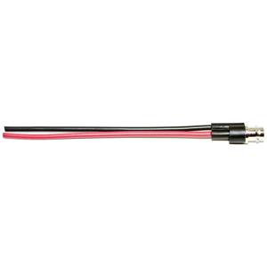 Mueller Electric BU-P4969 Meetsnoer [BNC-bus - ] Rood, Zwart 1 stuk(s)