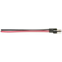 Mueller Electric BU-P4969 Meetsnoer [BNC-bus - ] Rood, Zwart 1 stuk(s) - thumbnail